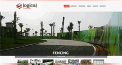 Desktop Screenshot of logicalinternational.com